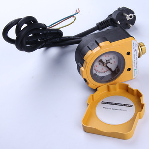 Automatic <b>Water</b> <b>Pump</b> Pressure Controller 6 Bar <b>Electric</b> With Gauge For Centrifugal <b>Pump</b> - Product Image 3
