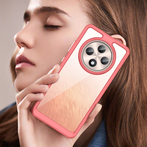 Resistente antiurto ibrido duro acrilico PC posteriore morbido TPU custodia con 4 angoli interni per Oppo Reno12 <span class=keywords><strong>FS</strong></span> 5G - Product Image 5