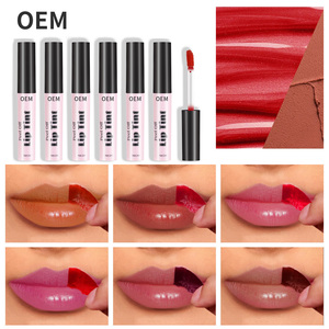 Lápiz Labial Mate Popular Desprendible con Larga Duración, Resistente al Agua y Antiadherente, Brillo Labial Desprendible al por Mayor - Product Image 1