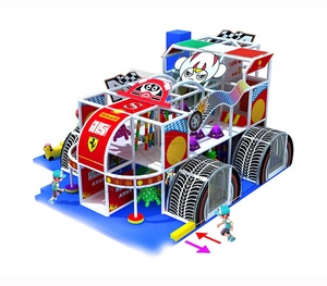 2023 nouvelle entreprise d'équipement de terrain de jeu intérieur pour enfants transformateurs de style robot de conception à vendre - Product Image 5