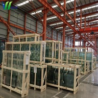 Fenêtres en verre d'impact d'ouragan de qualité supérieure commerciales Verre de fenêtre de bâtiment incassable avec isolation en aluminium pour une utilisation extérieure