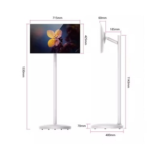 Monitor LCD Portátil de 23.8/27/32 Pulgadas Full HD 1080p con Retroiluminación LED, Gabinete Blanco, Pantalla Táctil Inteligente WIFI para Transmisión en Vivo - Product Image 6