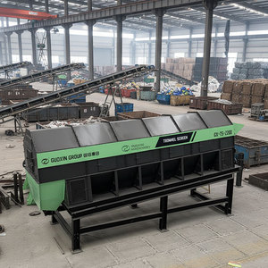 High Efficient Garbage Disposal Equipment Line Landfill <b>Waste</b> Sorting and Recycling Equipment Landfill <b>Waste</b> Shredder Machine - Product Image 1