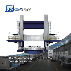 Tour vertical CNC à double colonne CK5231 |   Diamètre de tournage de 4m 5m |   Machine de dé<span class=keywords><strong>coupe</strong></span> verticale en métal robuste |   Max. Charge de 16 tonnes - Product Image 1
