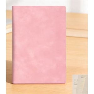 สมุดบันทึกปกหนังวีแกนแบบสั่งทำได้ ขนาด A5 B5 A6 ปกแข็ง - Product Image 1