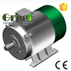 Générateur hydroélectrique basse vitesse 300 kW 380 V, alternateur à aimants sans entretien, générateur 50 Hz 60 Hz - Product Image 2