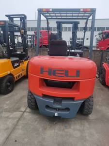 משמש מלגזה 5 טון המחיר הטוב ביותר 100% מקורי בשימוש heli 50 טון דיזל מלגזה עם ביצועים טובים ועבודה טובה - Product Image 5