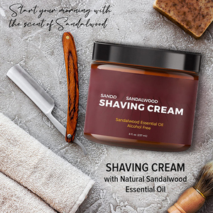 Crema <span class=keywords><strong>da</strong></span> <span class=keywords><strong>barba</strong></span> per la cura della <span class=keywords><strong>barba</strong></span> <span class=keywords><strong>da</strong></span> uomo OEM lozione organica all'ingrosso crema <span class=keywords><strong>da</strong></span> <span class=keywords><strong>barba</strong></span> in Gel <span class=keywords><strong>da</strong></span> <span class=keywords><strong>barba</strong></span> liscia senza spazzole per uomo - Product Image 4