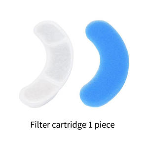 Ensemble de filtres de distributeur d'eau électrique pour animaux de compagnie pour <span class=keywords><strong>Amazon</strong></span> Explosions Filtration puissante Adsorption de poussière Application domestique - Product Image 6