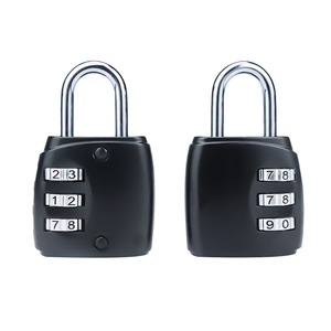 Candado con grillete de acero <span class=keywords><strong>para</strong></span> cerradura de puerta, candado de seguridad <span class=keywords><strong>para</strong></span> <span class=keywords><strong>taquillas</strong></span> de gimnasio, mochilas, venta directa de fábrica de XMM-8016, el mejor precio - Product Image 1
