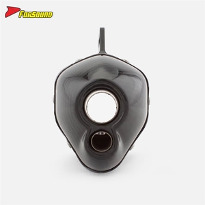 Pot d'échappement universel pour moto Forsound Factory, prix de gros, 51 mm, en fibre de <span class=keywords><strong>carbone</strong></span>, style <span class=keywords><strong>Yoshimura</strong></span>, <span class=keywords><strong>silencieux</strong></span> à enfiler - Product Image 5