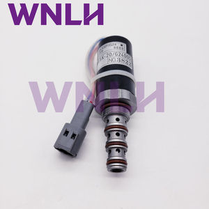 วาล์วโซลินอยด์ไฮดรอลิก WNLH KWE5K-20/G24D05 รุ่น SKX5/G24-205 สำหรับรถขุด Kato HD820 HD1023 HD1430 - Product Image 5