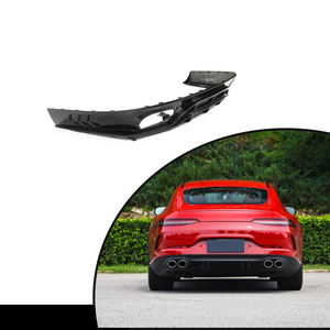 Diffuseur de pare-chocs arrière en carbone sec compatible avec Mercedes-Benz <span class=keywords><strong>AMG</strong></span> <span class=keywords><strong>GT</strong></span> 53 54 <span class=keywords><strong>55</strong></span> 19UP - Product Image 5