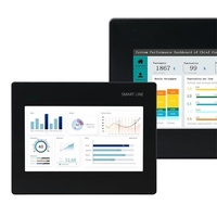 Panneau de commande SIMATIC HMI KTP400 Basic 6AV2123-2DB03-0AX0, écran tactile, PC industriel en aluminium, résolution 1280x1024