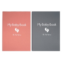 Libro de Recuerdos Personalizado para Bebés con Tapa Dura 5A, Impresión CMYK con Logotipo Personalizado