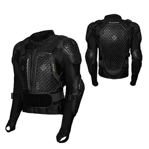 Vêtements de <span class=keywords><strong>protection</strong></span> pour moto avec logo personnalisé, anti-chute, en polyester, pour la route et le tout-terrain, veste de <span class=keywords><strong>protection</strong></span> de la poitrine, utilisation toute saison - Product Image 4