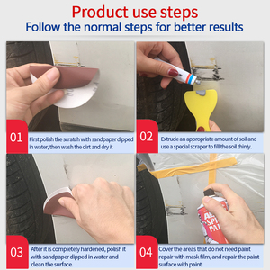 Stucco per riparazione e graffio per Automobile riparazione <span class=keywords><strong>auto</strong></span> riempitivo per carrozzeria minore riempitivo per <span class=keywords><strong>auto</strong></span> riempitivo per riparazione di carrozzeria - Product Image 6