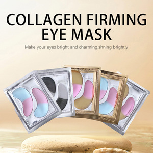 Mascarilla de hidrogel de doble color 35g, mascarilla hidratante de colágeno para el cuidado del contorno de ojos - Product Image 3