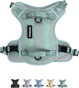 Personalización masiva de fábrica, venta al por mayor, conjunto de arnés para perros de diseño 2025, arnés para perros fuerte - Product Image 4