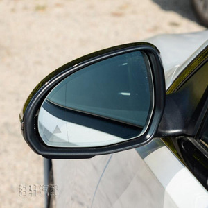Mercedes Benz กระจกมองหลังจุดบอดช่วยเลนส์สำหรับ C E S GLC eqe eqs Class สะท้อนแสงทรงกลมด้านซ้าย - Product Image 5