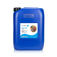 Réservoir d'encre 18L avec puce pour Brother GTX PRO B GTX-600, tambour d'encre pigmentaire textile de qualité industrielle, vente en gros