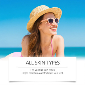 OEM <span class=keywords><strong>crema</strong></span> idratante Non grassa color fragola <span class=keywords><strong>protettiva</strong></span> <span class=keywords><strong>protettiva</strong></span> esterna e rinfrescante per il viso <span class=keywords><strong>crema</strong></span> solare Niacinamide - Product Image 4