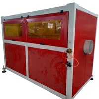 Ligne de production de machines d'extrusion de tuyaux en plastique PE PP ABS à vis simple pour systèmes d'alimentation en eau agricoles et architecturaux