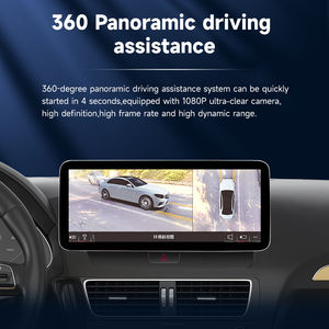 2 + 32GB 10,25 pulgadas Android 13 Carplay 360 Cámara con BT GPS Car Radio para <span class=keywords><strong>Audi</strong></span> <span class=keywords><strong>Q5</strong></span> - Product Image 5