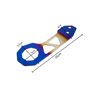 ตะขอลากจูง<span class=keywords><strong>รถ</strong></span>แทรคเตอร์รถลากปรับแต่งชิ้นส่วน<span class=keywords><strong>รถ</strong></span>ยนต์พร้อมสติ๊กเกอร์ - Product Image 4