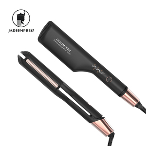 Jadeempress Tools Crimps Waver 3 Barrel Crimping Hot Tool <span class=keywords><strong>Plancha</strong></span> de <span class=keywords><strong>Ondas</strong></span> Profundas para el Cabello - Product Image 1