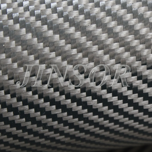 ผ้าใย Kevlar Para aramid สีดำ - Product Image 1