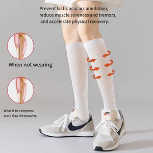 Chaussettes <span class=keywords><strong>de</strong></span> compression légères et douces en plusieurs couleurs, conçues pour remodeler les jambes et améliorer <span class=keywords><strong>la</strong></span> <span class=keywords><strong>circulation</strong></span> - Product Image 5