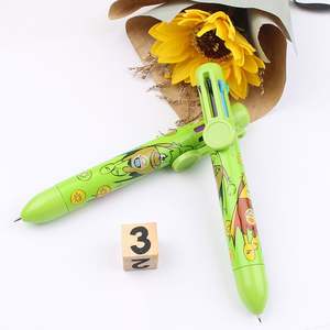 Stylo bille en plastique simple et économique, 8 couleurs, avec logo - Product Image 3