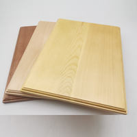 Plaque rectangulaire en bois personnalisée, bases de plaques en bois vierges personnalisables, plaques en bois gravables en gros