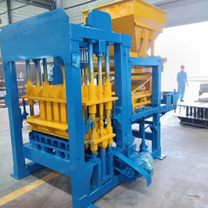 Tự động rỗng vỉa hè nhà sản xuất gạch để bán kinh doanh tốt PLC & hộp số-Bánh thành phần cốt lõi khối bê tông & gạch máy - Product Image 2