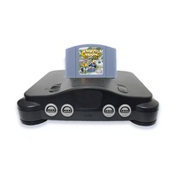 Cartouche de jeu N64 très vendue, série de jeux vidéo en anglais pour console 64 bits, version NTSC, filaire, matériau ABS de haute qualité