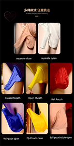 <strong>Mens</strong> Briefs Lace Silky Sissy Sleeve Underwear Underpants Glossy Quick-Drying Breathable <strong>Crotchless</strong> Glossy <strong>Panties</strong> - Product Image 2