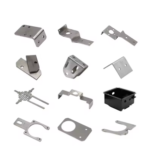 עיבוד מתכת בהתאמה אישית לפי דרישות הלקוח, ייצור חלקי מתכת, ייצור פחים, חלקי הטבעה ממתכת אלומיניום ופלדת אל-חלד - Product Image 3