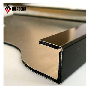 IDEABOND Bolliya à <span class=keywords><strong>proximité</strong></span> de l'usine ACP Revêtements muraux de conception pliable Panneau composite en aluminium à noyau incassable - Product Image 3