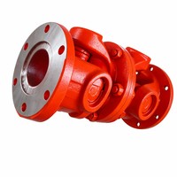 Couplage de cardan télescopique de type SWC, à usage moyen, en acier non usiné par CNC pour applications usinées