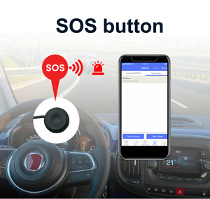 Ue o AU VersionJT808 JT1078 AT600 4G Dash Cam, sistema di sicurezza AI a doppio canale per la gestione della flotta Van Truck - Product Image 2