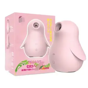 Vente en gros coloré mini mignon sucer vibrateur clitoris langue ventouse mamelon stimulateur jouets pour adultes pour femmes