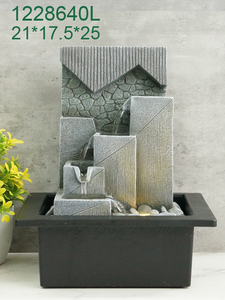 Fuente <span class=keywords><strong>de</strong></span> Feng Shui para decoración del hogar, cascada <span class=keywords><strong>de</strong></span> 3 niveles con bola <span class=keywords><strong>de</strong></span> cristal, artesanías <span class=keywords><strong>de</strong></span> resina, fuente <span class=keywords><strong>de</strong></span> <span class=keywords><strong>agua</strong></span> interior <span class=keywords><strong>de</strong></span> mesa - Product Image 5
