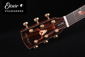 กีตาร์โปร่ง Alston M-300JF ขนาด 41 นิ้ว พร้อมหน้าไม้ Sitka Spruce แบบ Solid  เคลือบเงาสูง ขายส่ง - Product Image 5