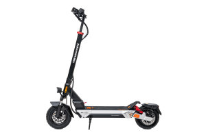Patinete Eléctrico Plegable KuKirin M4 Max, Neumático de 10 Pulgadas, Doble Suspensión Delantera, Resorte Trasero Rojo, Cuerpo de Metal, para Desplazamientos Urbanos - Product Image 2