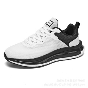 รองเท้าลำลองกันลื่นพื้นรองเท้าตาข่ายสำหรับผู้หญิงผู้ชาย - Product Image 6