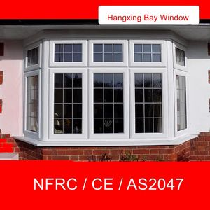 Cadeau de Noël Discount Bay Window Efficace Double Hanging Windows Luxe Européen Français Grandes Vues Bay Window - Product Image 4