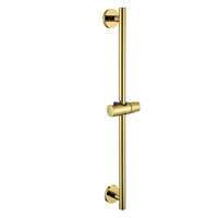 Barra Deslizante para Ducha de Mano, Clásica y Duradera, para Montar en la Pared, Ajustable, de Plástico ABS y Acero Inoxidable, Sistema de Ducha Termostática