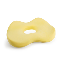 Coussin de siège ergonomique en mousse à mémoire de forme pour voiture, design breveté, confort et soulagement de la douleur pour hémorroïdes, prostate, grossesse et post-chirurgie
