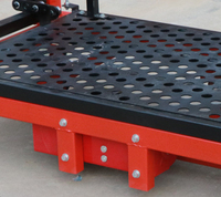 Sıcak Satış Katlanabilir Mobil Elektrikli İskele Platformu 500kg 2-13M İnşaat Kullanımı İçin